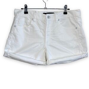 Calvin Klein White Jean Short - Size 8 - NWOT